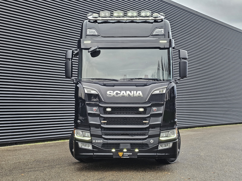 Scania R580 V8 4X2 / HYDRAULIC / RETARDER / FULL AIR - Trekker: afbeelding 3 Scania R580 V8 4X2 / HYDRAULIC / RETARDER / FULL AIR - Trekker: afbeelding 3