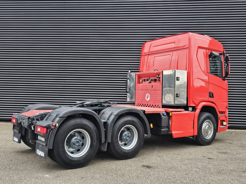Scania R650 V8 6x4 / HYDRAULIC / RETARDER / HUBREDUCTION - Trekker: afbeelding 4 Scania R650 V8 6x4 / HYDRAULIC / RETARDER / HUBREDUCTION - Trekker: afbeelding 4