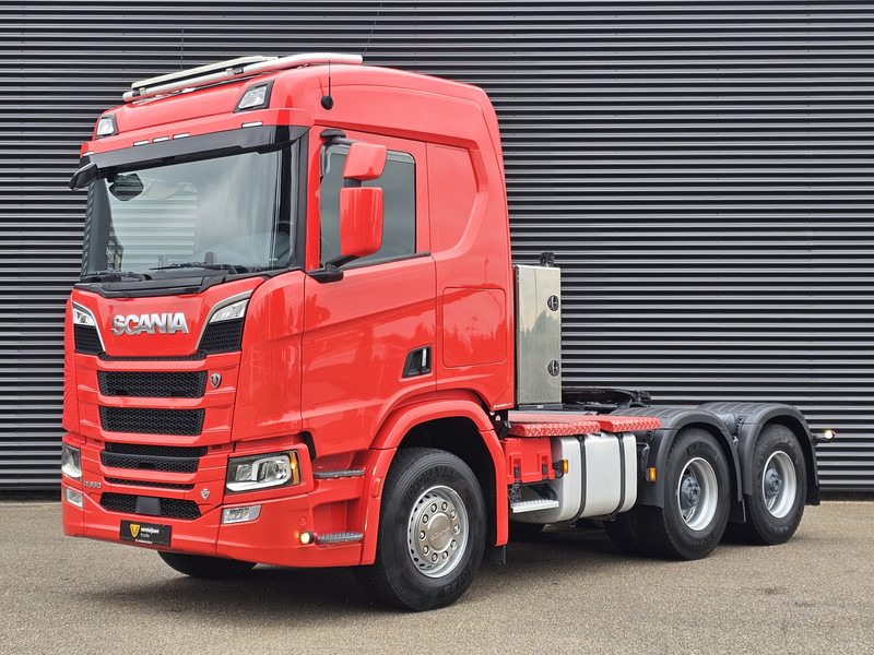 Scania R650 V8 6x4 / HYDRAULIC / RETARDER / HUBREDUCTION - Trekker: afbeelding 1 Scania R650 V8 6x4 / HYDRAULIC / RETARDER / HUBREDUCTION - Trekker: afbeelding 1