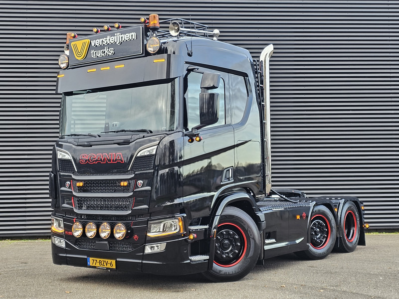 Scania R660 V8 6x2/4 / RETARDER / HYDRAULIC / NEW! - Trekker: afbeelding 1 Scania R660 V8 6x2/4 / RETARDER / HYDRAULIC / NEW! - Trekker: afbeelding 1