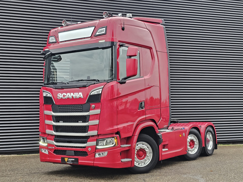 Scania S660 V8 6x2/4 / RETARDER / HYDRAULIC / FULL AIR - Trekker: afbeelding 1 Scania S660 V8 6x2/4 / RETARDER / HYDRAULIC / FULL AIR - Trekker: afbeelding 1