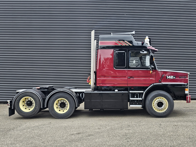 Scania T142.400 V8 / 6x2 BOOGIE / TORPEDO / HAUBER - Trekker: afbeelding 3 Scania T142.400 V8 / 6x2 BOOGIE / TORPEDO / HAUBER - Trekker: afbeelding 3
