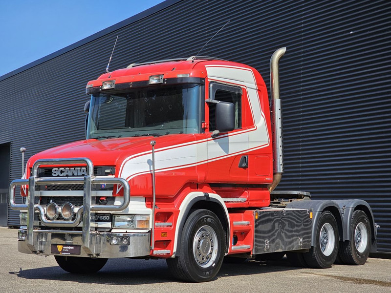 Scania T164.580 V8 / TORPEDO / HAUBER - Trekker: afbeelding 1 Scania T164.580 V8 / TORPEDO / HAUBER - Trekker: afbeelding 1