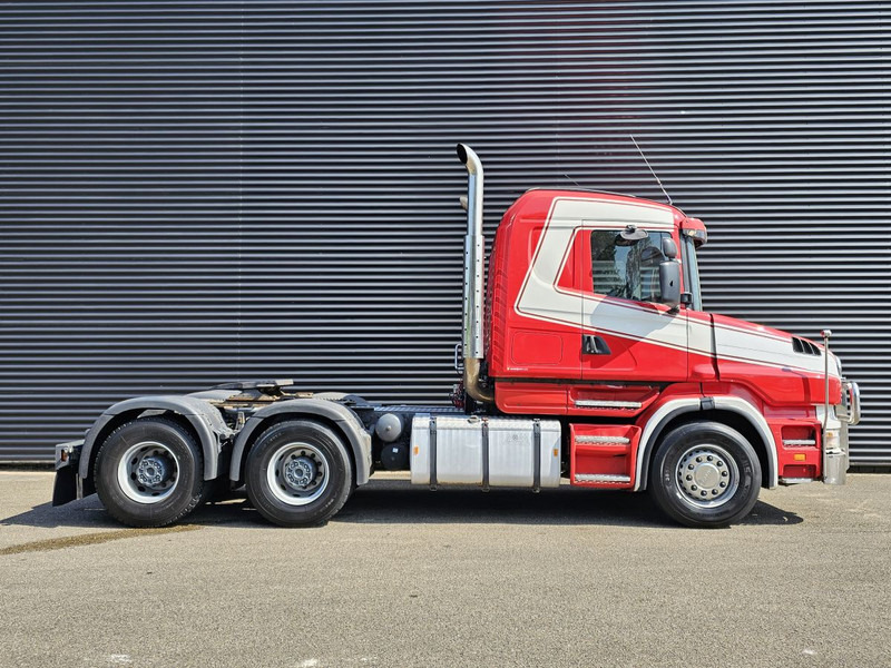 Scania T164.580 V8 / TORPEDO / HAUBER - Trekker: afbeelding 5 Scania T164.580 V8 / TORPEDO / HAUBER - Trekker: afbeelding 5