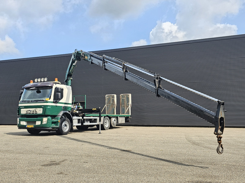 Volvo FE 320 6X2R / 22 t/m KRAN / CRANE / OPRIJ / MACHINE TRANSPORT - Kraanwagen: afbeelding 3 Volvo FE 320 6X2R / 22 t/m KRAN / CRANE / OPRIJ / MACHINE TRANSPORT - Kraanwagen: afbeelding 3
