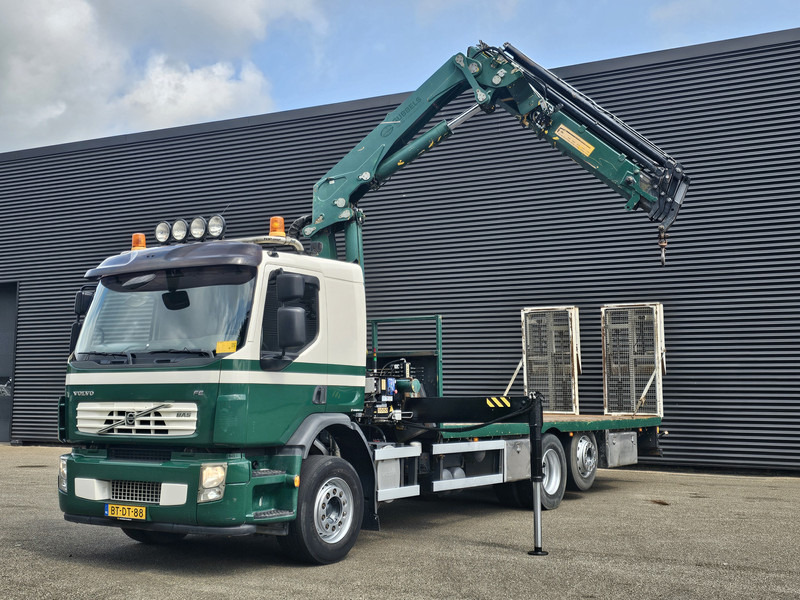 Volvo FE 320 6X2R / 22 t/m KRAN / CRANE / OPRIJ / MACHINE TRANSPORT - Bergingsvoertuig: afbeelding 4 Volvo FE 320 6X2R / 22 t/m KRAN / CRANE / OPRIJ / MACHINE TRANSPORT - Bergingsvoertuig: afbeelding 4