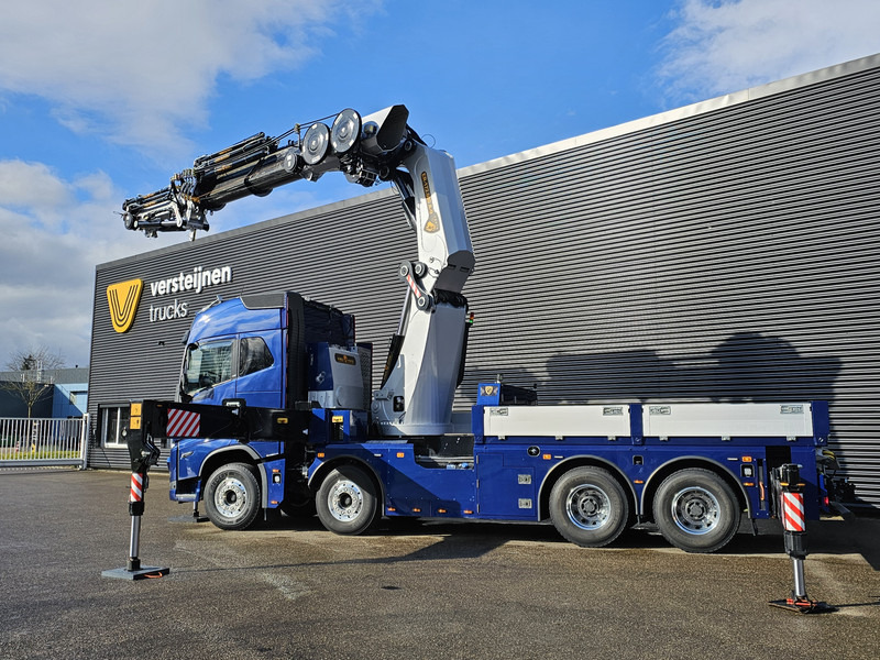 Volvo FH 16.550 / ERKIN 172TM CRANE / JIB / WINCH - Bergingsvoertuig: afbeelding 4 Volvo FH 16.550 / ERKIN 172TM CRANE / JIB / WINCH - Bergingsvoertuig: afbeelding 4