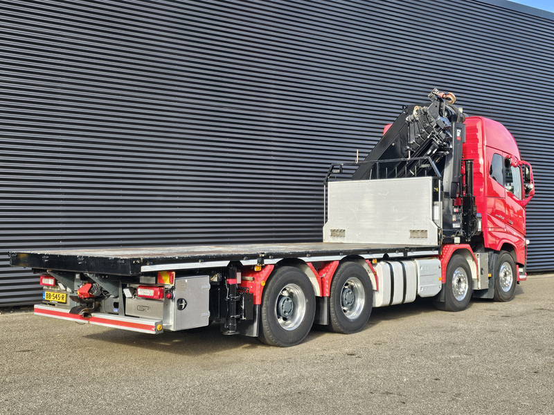 Volvo FH 16.650 8x4 / HIAB 105 t/m CRANE / KRAN - Vrachtwagen met open laadbak, Kraanwagen: afbeelding 5 Volvo FH 16.650 8x4 / HIAB 105 t/m CRANE / KRAN - Vrachtwagen met open laadbak, Kraanwagen: afbeelding 5