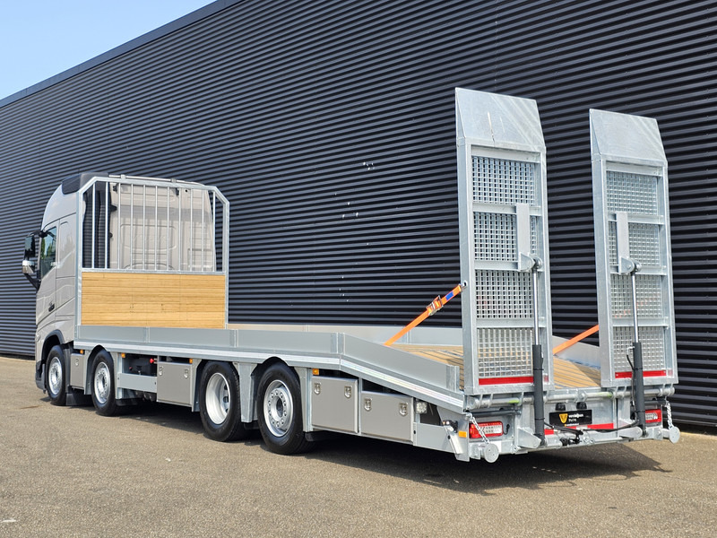 Volvo FH 500 / 8x2-6 / OPRIJ - MACHINE TRANSPORT - Bergingsvoertuig: afbeelding 4 Volvo FH 500 / 8x2-6 / OPRIJ - MACHINE TRANSPORT - Bergingsvoertuig: afbeelding 4