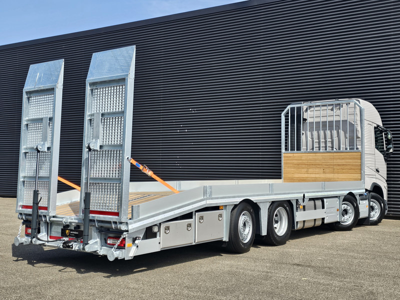 Volvo FH 500 / 8x2-6 / OPRIJ - MACHINE TRANSPORT - Bergingsvoertuig: afbeelding 3 Volvo FH 500 / 8x2-6 / OPRIJ - MACHINE TRANSPORT - Bergingsvoertuig: afbeelding 3