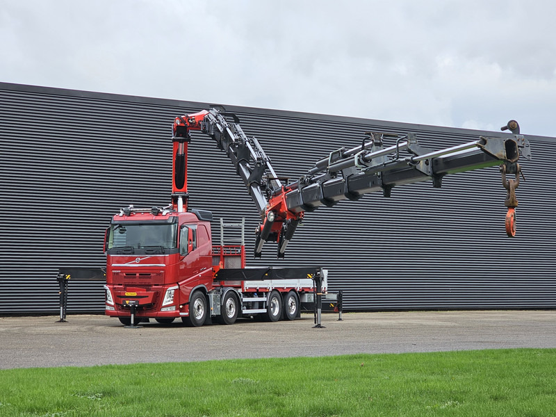 Volvo FH 540 8x2/6 / PALFINGER 65 t/m CRANE + JIB - Kraanwagen: afbeelding 3 Volvo FH 540 8x2/6 / PALFINGER 65 t/m CRANE + JIB - Kraanwagen: afbeelding 3