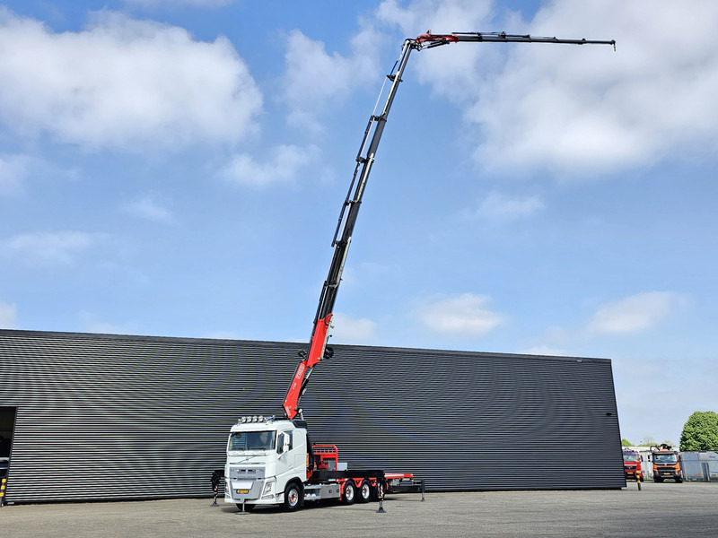 Volvo FH 540 8x4-4 / FASSI 71 t/m CRANE + JIB WINCH / KRAN / GRUA - Kraanwagen: afbeelding 4 Volvo FH 540 8x4-4 / FASSI 71 t/m CRANE + JIB WINCH / KRAN / GRUA - Kraanwagen: afbeelding 4
