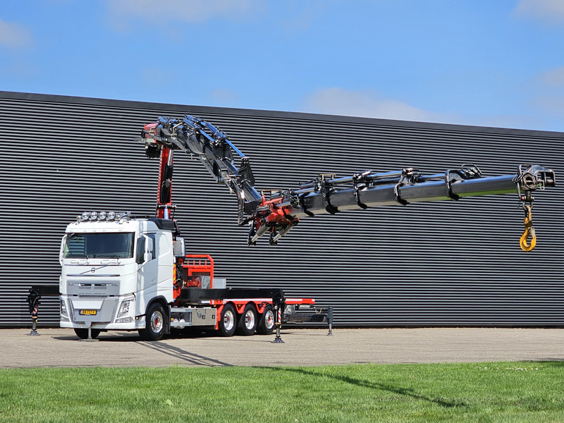 Volvo FH 540 8x4-4 / FASSI 71 t/m CRANE + JIB WINCH / KRAN / GRUA - Kraanwagen: afbeelding 3 Volvo FH 540 8x4-4 / FASSI 71 t/m CRANE + JIB WINCH / KRAN / GRUA - Kraanwagen: afbeelding 3