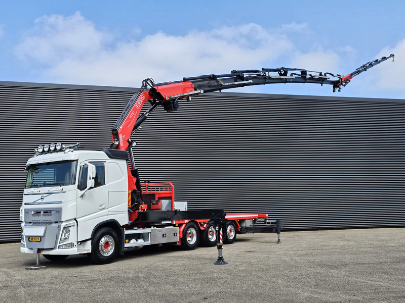 Volvo FH 540 8x4-4 / FASSI 71 t/m CRANE + JIB WINCH / KRAN / GRUA - Kraanwagen: afbeelding 1 Volvo FH 540 8x4-4 / FASSI 71 t/m CRANE + JIB WINCH / KRAN / GRUA - Kraanwagen: afbeelding 1