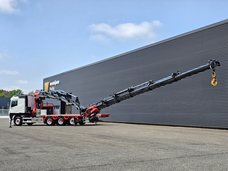 Volvo FH 540 8x4-4 / FASSI 71 t/m CRANE + JIB WINCH / KRAN / GRUA - Kraanwagen: afbeelding 5 Volvo FH 540 8x4-4 / FASSI 71 t/m CRANE + JIB WINCH / KRAN / GRUA - Kraanwagen: afbeelding 5
