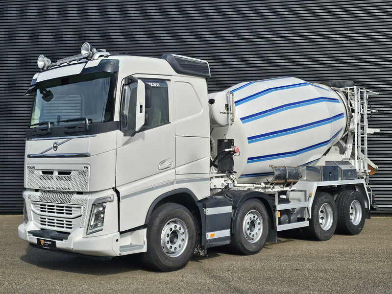 Volvo FH 540 8x4 / BOOGIE LIFT / 10m3 PUTZMEISTER - CONCRETE-MIXER / BETON-MISCHER - Betonmixer: afbeelding 1 Volvo FH 540 8x4 / BOOGIE LIFT / 10m3 PUTZMEISTER - CONCRETE-MIXER / BETON-MISCHER - Betonmixer: afbeelding 1