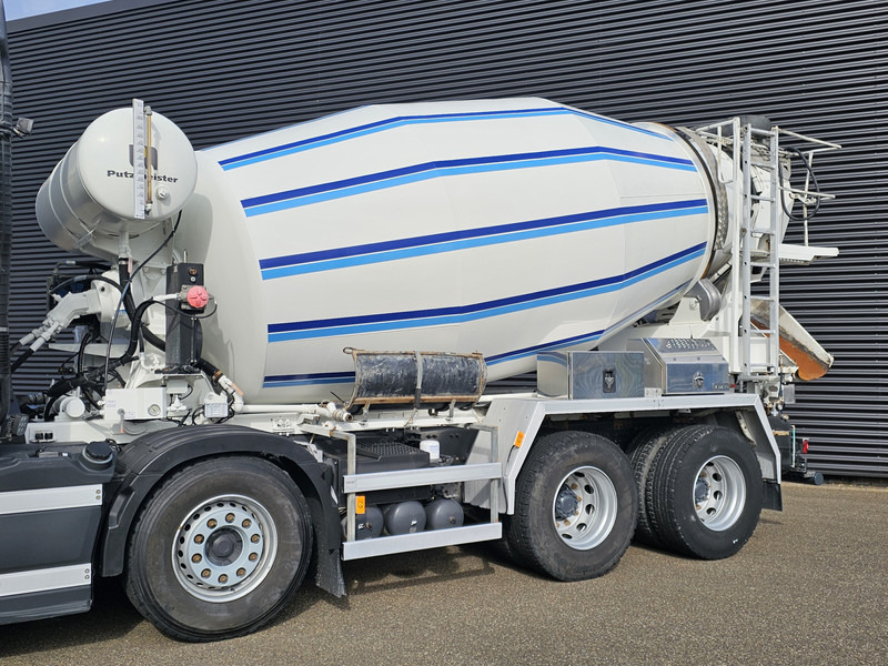 Volvo FH 540 8x4 / BOOGIE LIFT / 10m3 PUTZMEISTER - CONCRETE-MIXER / BETON-MISCHER - Betonmixer: afbeelding 2 Volvo FH 540 8x4 / BOOGIE LIFT / 10m3 PUTZMEISTER - CONCRETE-MIXER / BETON-MISCHER - Betonmixer: afbeelding 2