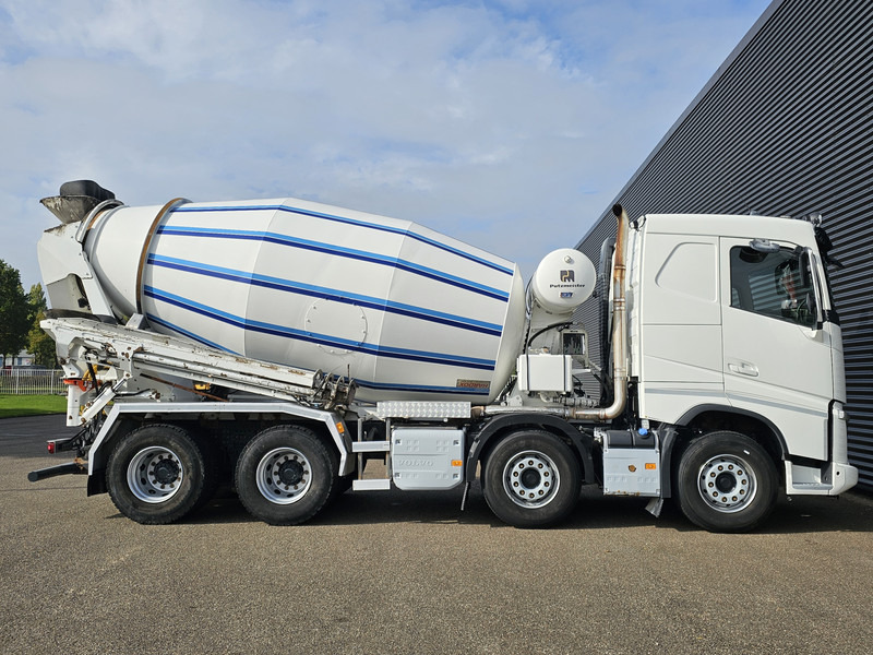 Volvo FH 540 8x4 / BOOGIE LIFT / 10m3 PUTZMEISTER - CONCRETE-MIXER / BETON-MISCHER - Betonmixer: afbeelding 4 Volvo FH 540 8x4 / BOOGIE LIFT / 10m3 PUTZMEISTER - CONCRETE-MIXER / BETON-MISCHER - Betonmixer: afbeelding 4