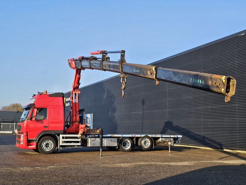 Volvo FM 410 6x2 / FASSI 42 t/m CRANE / KRAN - Kraanwagen: afbeelding 3 Volvo FM 410 6x2 / FASSI 42 t/m CRANE / KRAN - Kraanwagen: afbeelding 3