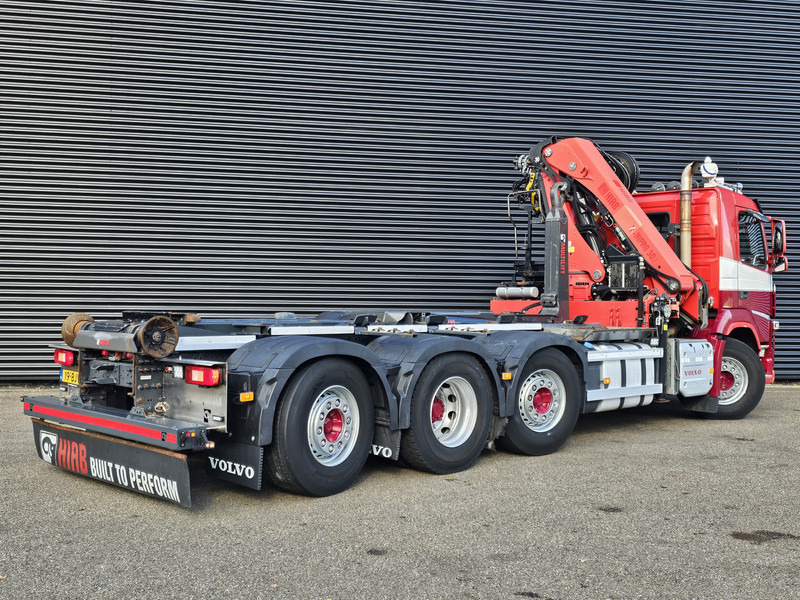 Volvo FM 420 8x2 / HIAB HOOKLIFT + 30 t/m CRANE - KRAN - Haakarmsysteem vrachtwagen, Kraanwagen: afbeelding 5 Volvo FM 420 8x2 / HIAB HOOKLIFT + 30 t/m CRANE - KRAN - Haakarmsysteem vrachtwagen, Kraanwagen: afbeelding 5