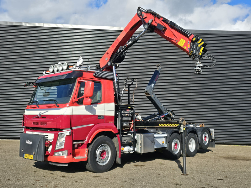 Volvo FM 420 8x2 / HIAB HOOKLIFT + 30 t/m CRANE - KRAN - Kraanwagen: afbeelding 4 Volvo FM 420 8x2 / HIAB HOOKLIFT + 30 t/m CRANE - KRAN - Kraanwagen: afbeelding 4