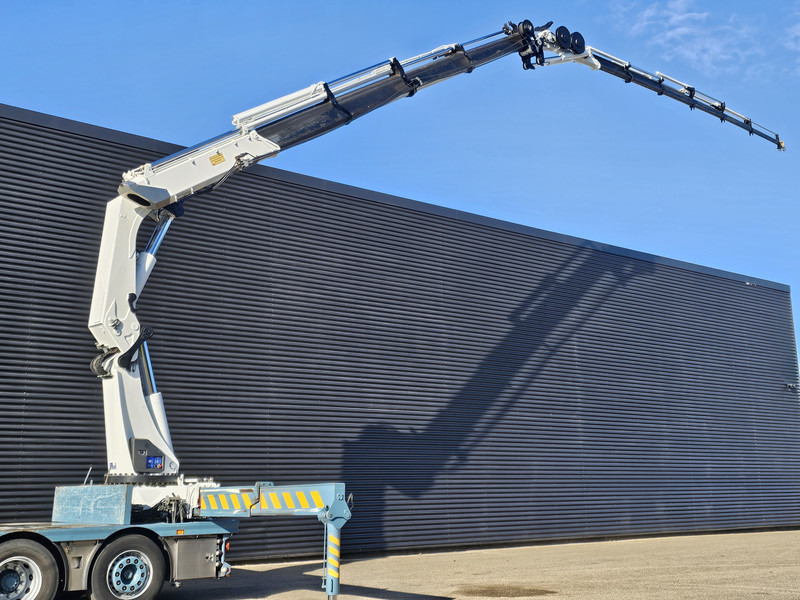 Volvo FM 420 8x2 / HMF 55 t/m CRANE + JIB - Vrachtwagen met open laadbak, Kraanwagen: afbeelding 5 Volvo FM 420 8x2 / HMF 55 t/m CRANE + JIB - Vrachtwagen met open laadbak, Kraanwagen: afbeelding 5