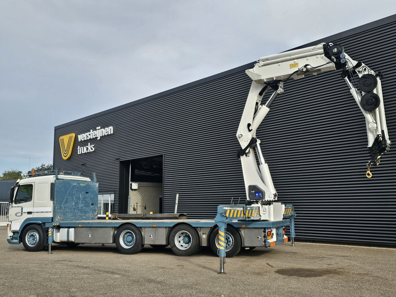 Volvo FM 420 8x2 / HMF 55 t/m CRANE + JIB - Vrachtwagen met open laadbak, Kraanwagen: afbeelding 2 Volvo FM 420 8x2 / HMF 55 t/m CRANE + JIB - Vrachtwagen met open laadbak, Kraanwagen: afbeelding 2