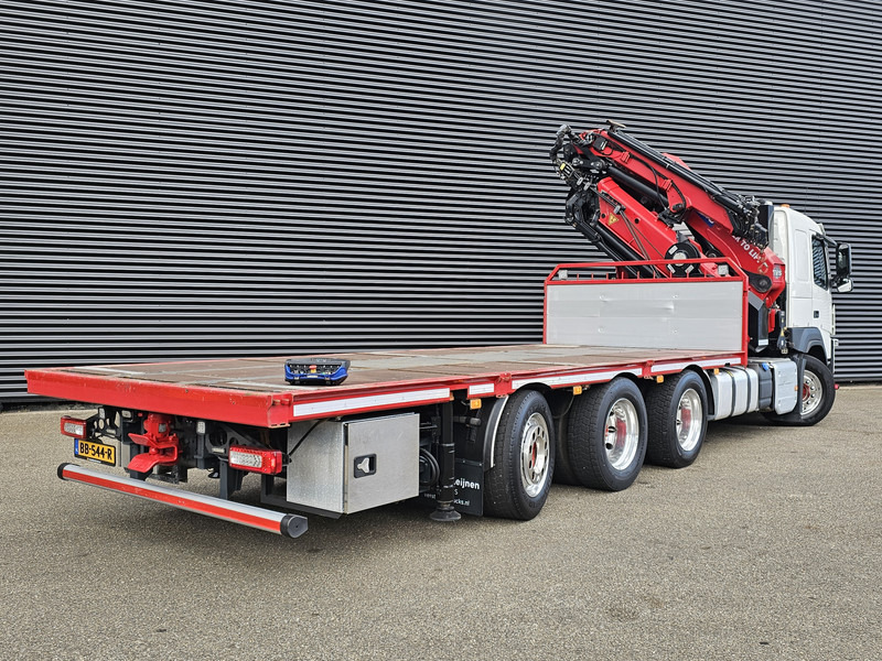 Leasing Volvo FM 500 8x4*4 / HMF 5020 K6 + JIB K4 / CRANE - KRAN Volvo FM 500 8x4*4 / HMF 5020 K6 + JIB K4 / CRANE - KRAN: afbeelding 10