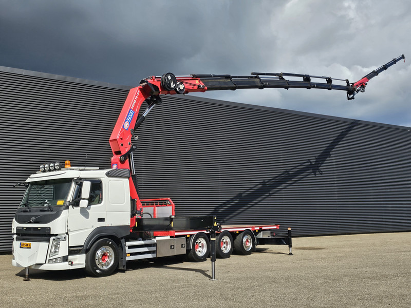 Volvo FM 500 8x4*4 / HMF 5020 K6 + JIB K4 / CRANE - KRAN - Kraanwagen: afbeelding 1 Volvo FM 500 8x4*4 / HMF 5020 K6 + JIB K4 / CRANE - KRAN - Kraanwagen: afbeelding 1