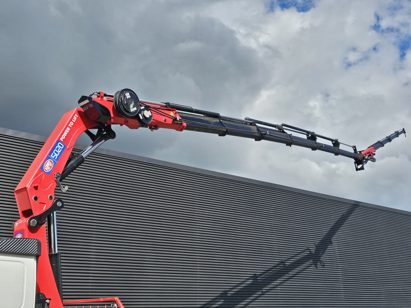 Volvo FM 500 8x4*4 / HMF 5020 K6 + JIB K4 / CRANE - KRAN - Vrachtwagen met open laadbak, Kraanwagen: afbeelding 2 Volvo FM 500 8x4*4 / HMF 5020 K6 + JIB K4 / CRANE - KRAN - Vrachtwagen met open laadbak, Kraanwagen: afbeelding 2