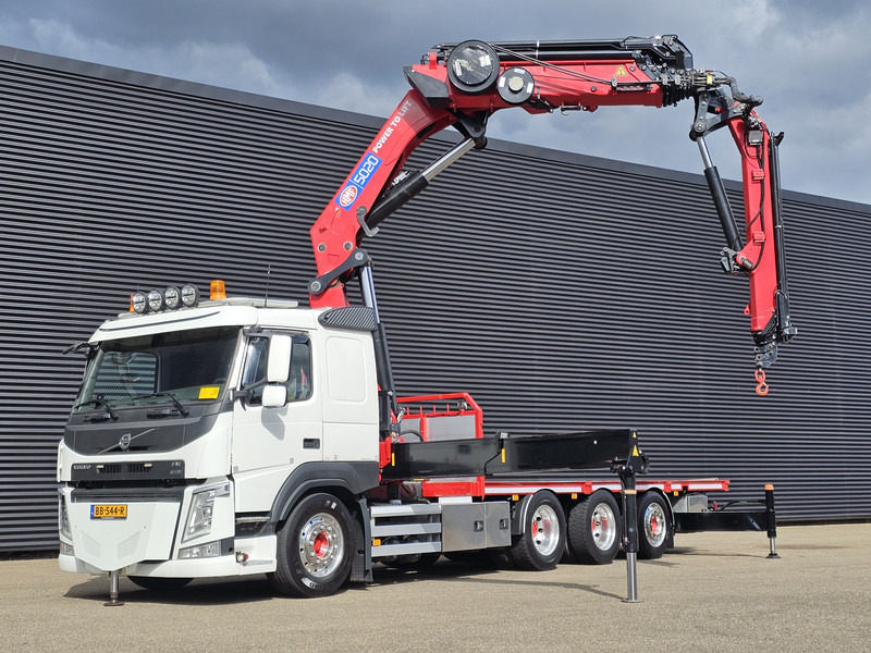 Leasing Volvo FM 500 8x4*4 / HMF 5020 K6 + JIB K4 / CRANE - KRAN Volvo FM 500 8x4*4 / HMF 5020 K6 + JIB K4 / CRANE - KRAN: afbeelding 6