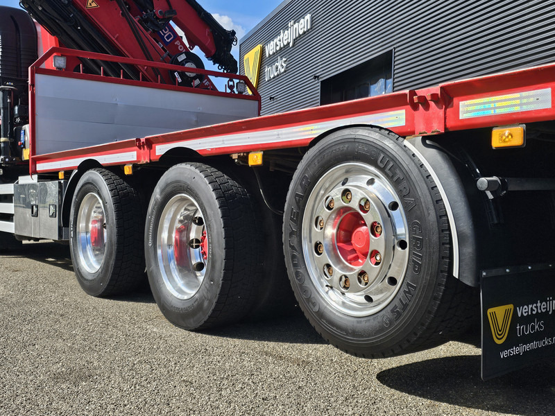 Leasing Volvo FM 500 8x4*4 / HMF 5020 K6 + JIB K4 / CRANE - KRAN Volvo FM 500 8x4*4 / HMF 5020 K6 + JIB K4 / CRANE - KRAN: afbeelding 13