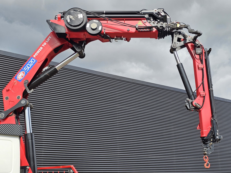 Leasing Volvo FM 500 8x4*4 / HMF 5020 K6 + JIB K4 / CRANE - KRAN Volvo FM 500 8x4*4 / HMF 5020 K6 + JIB K4 / CRANE - KRAN: afbeelding 7