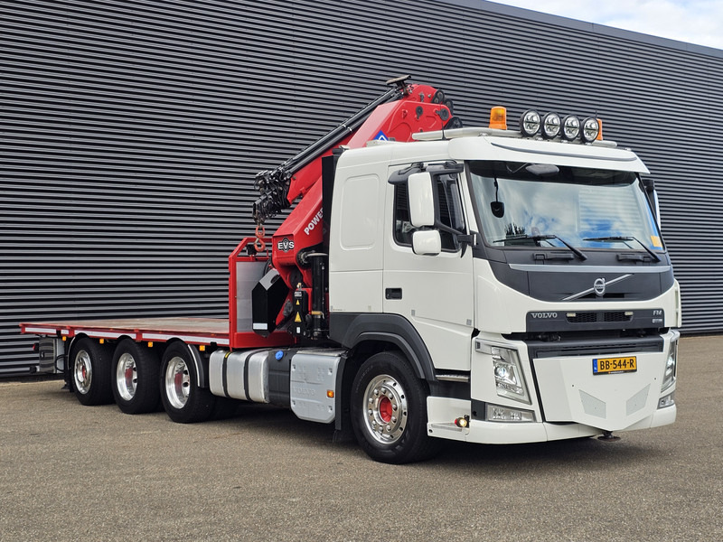 Leasing Volvo FM 500 8x4*4 / HMF 5020 K6 + JIB K4 / CRANE - KRAN Volvo FM 500 8x4*4 / HMF 5020 K6 + JIB K4 / CRANE - KRAN: afbeelding 15