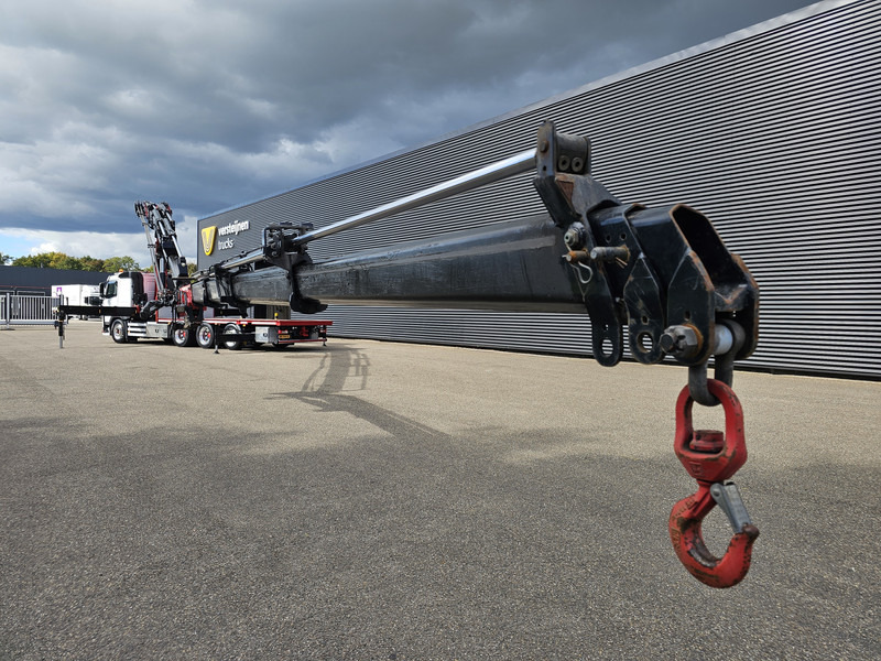 Leasing Volvo FM 500 8x4*4 / HMF 5020 K6 + JIB K4 / CRANE - KRAN Volvo FM 500 8x4*4 / HMF 5020 K6 + JIB K4 / CRANE - KRAN: afbeelding 8