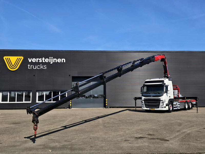 Volvo FM500 / 6x2 / HMF 32TM / CRANE/KRAN - Kraanwagen: afbeelding 4 Volvo FM500 / 6x2 / HMF 32TM / CRANE/KRAN - Kraanwagen: afbeelding 4