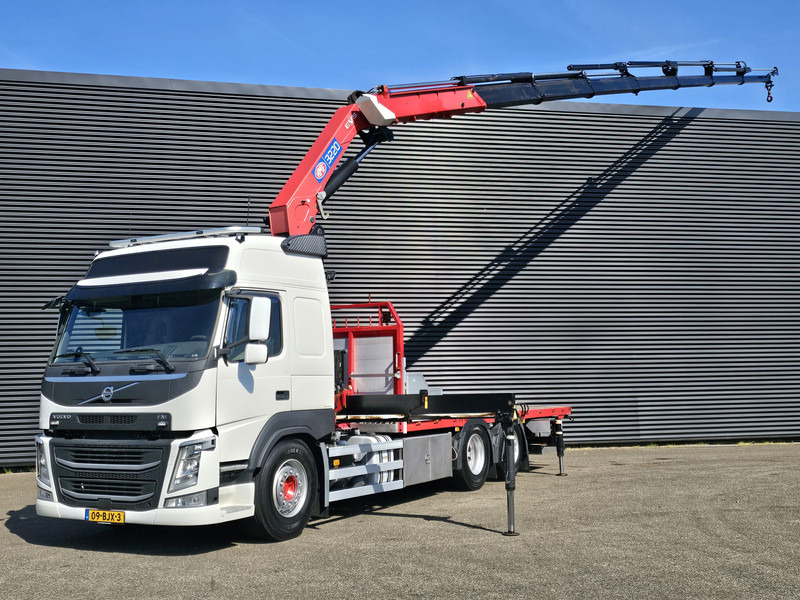 Volvo FM500 / 6x2 / HMF 32TM / CRANE/KRAN - Kraanwagen: afbeelding 1 Volvo FM500 / 6x2 / HMF 32TM / CRANE/KRAN - Kraanwagen: afbeelding 1