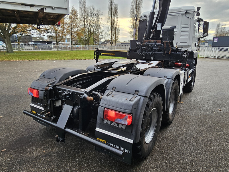 MAN TGS 26.480 6x6 / HIAB CRANE / TRACTOR + BOX TRUCK - Vrachtwagen, Kraanwagen: afbeelding 5 MAN TGS 26.480 6x6 / HIAB CRANE / TRACTOR + BOX TRUCK - Vrachtwagen, Kraanwagen: afbeelding 5