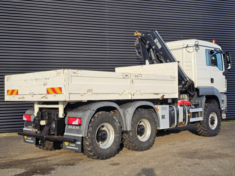 MAN TGS 26.480 6x6 / HIAB CRANE / TRACTOR + BOX TRUCK - Vrachtwagen, Kraanwagen: afbeelding 4 MAN TGS 26.480 6x6 / HIAB CRANE / TRACTOR + BOX TRUCK - Vrachtwagen, Kraanwagen: afbeelding 4