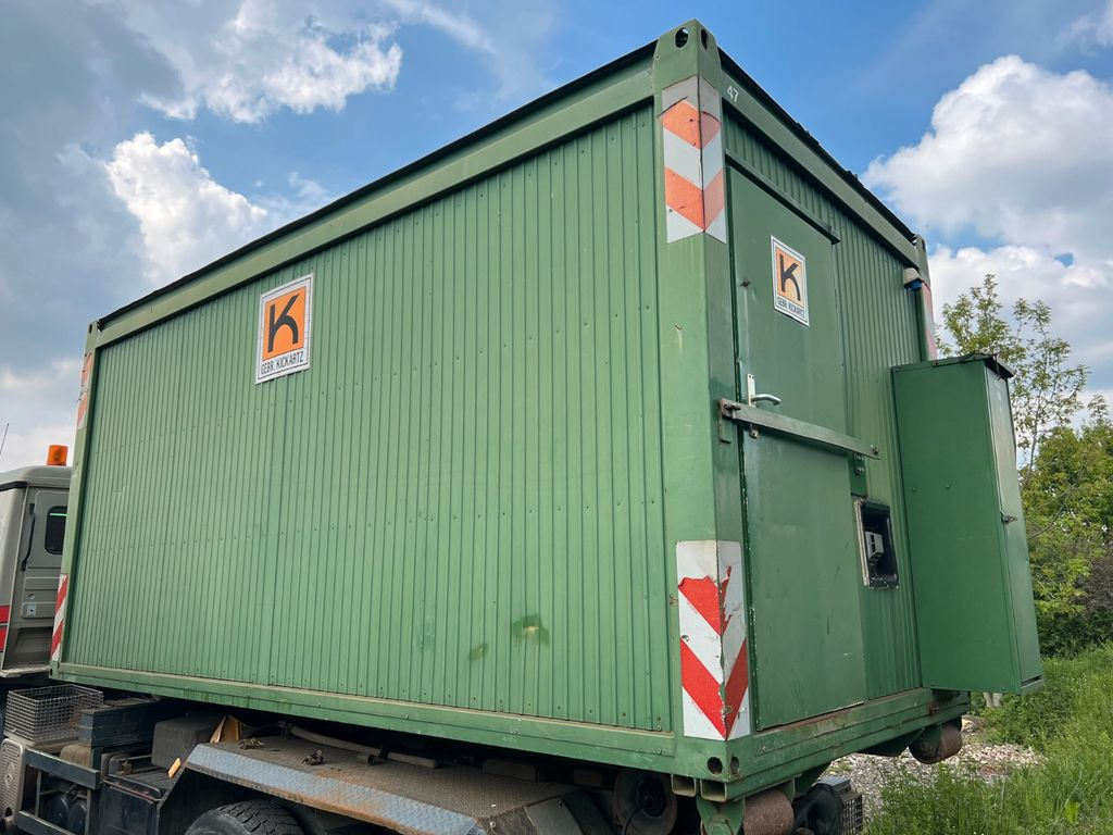 Büro Container mit Heizung Licht Tisch Schränke Büro Container mit Heizung Licht Tisch Schränke - Haakarm/ Portaalarmsysteem: afbeelding 4 Büro Container mit Heizung Licht Tisch Schränke Büro Container mit Heizung Licht Tisch Schränke - Haakarm/ Portaalarmsysteem: afbeelding 4