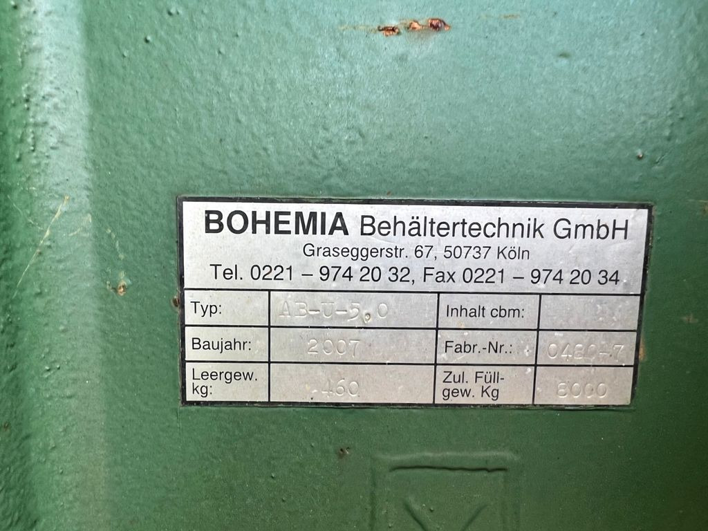 Büro Container mit Heizung Licht Tisch Schränke - Haakarm/ Portaalarmsysteem: afbeelding 2 Büro Container mit Heizung Licht Tisch Schränke - Haakarm/ Portaalarmsysteem: afbeelding 2