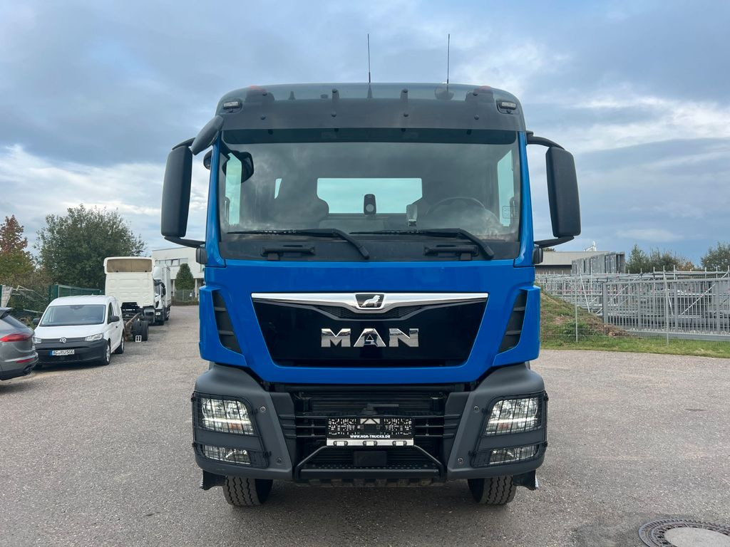 Kipper vrachtwagen MAN 18.430 4X2 Meiller 3. Seitenkipper Top Zustand: afbeelding 11
