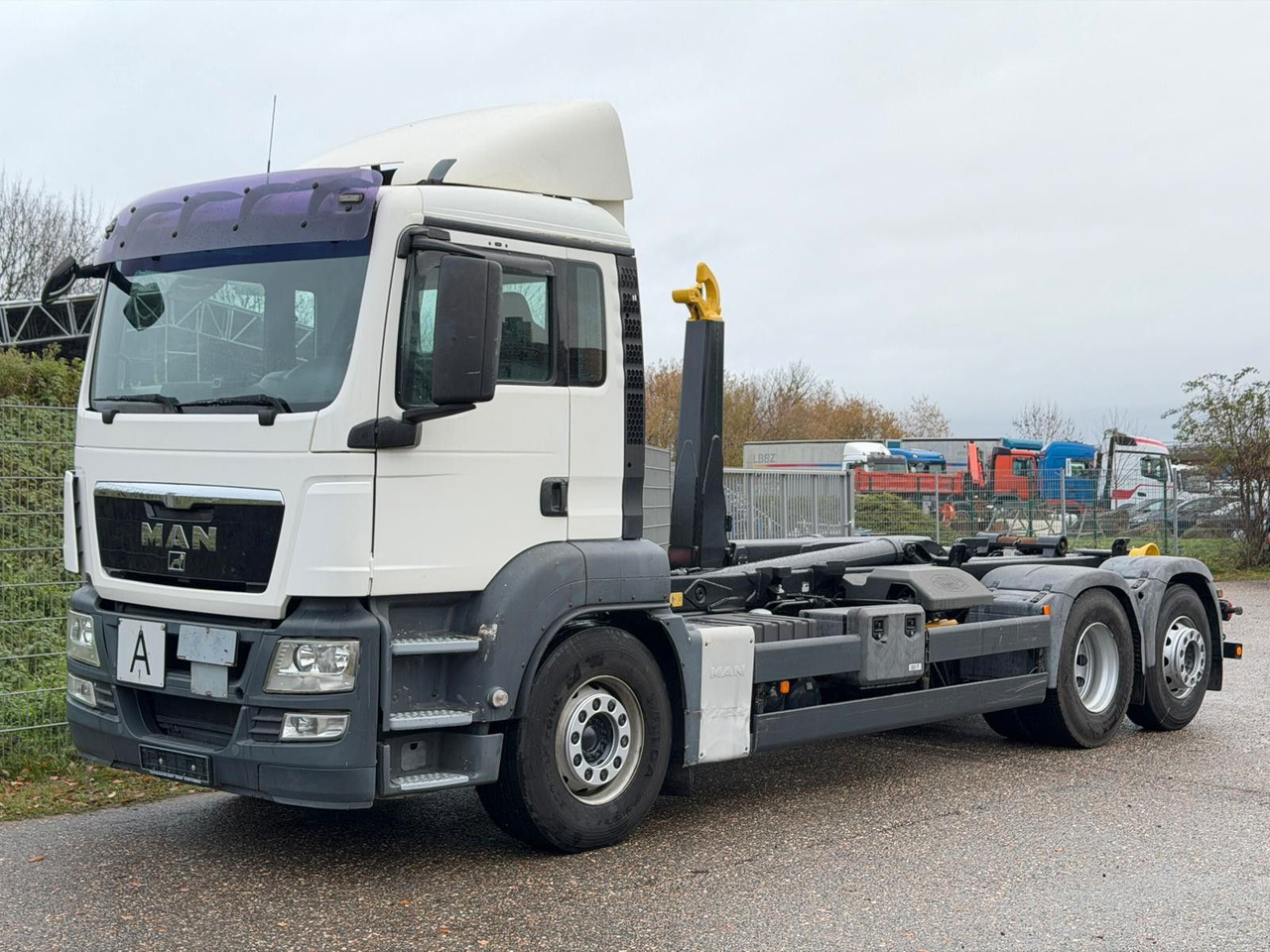 MAN 26.400 TGS | Meiller RK 20.70 | hydr. Container. - Haakarmsysteem vrachtwagen: afbeelding 4 MAN 26.400 TGS | Meiller RK 20.70 | hydr. Container. - Haakarmsysteem vrachtwagen: afbeelding 4