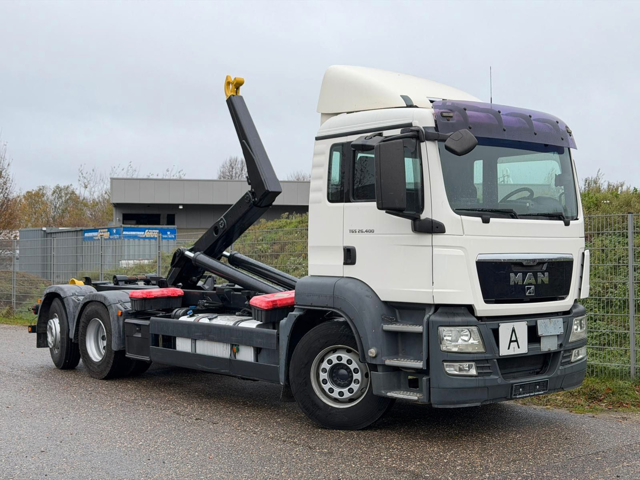 MAN 26.400 TGS | Meiller RK 20.70 | hydr. Container. - Haakarmsysteem vrachtwagen: afbeelding 1 MAN 26.400 TGS | Meiller RK 20.70 | hydr. Container. - Haakarmsysteem vrachtwagen: afbeelding 1