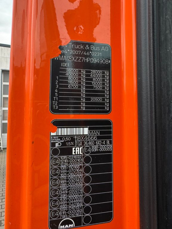 MAN 26.460 6X2 Retarder Klima Navigation guter Zust. MAN 26.460 6X2 Retarder Klima Navigation guter Zust. - Haakarmsysteem vrachtwagen: afbeelding 3 MAN 26.460 6X2 Retarder Klima Navigation guter Zust. MAN 26.460 6X2 Retarder Klima Navigation guter Zust. - Haakarmsysteem vrachtwagen: afbeelding 3