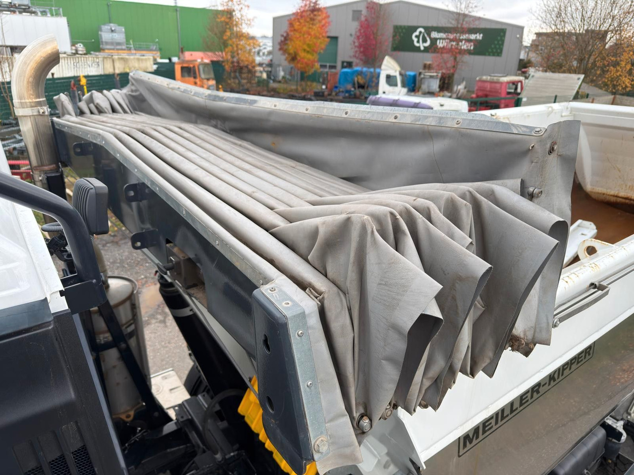 MAN 35.510 TGS | Meiller Thermo | E-Verdeck | TOP - Kipper vrachtwagen: afbeelding 3 MAN 35.510 TGS | Meiller Thermo | E-Verdeck | TOP - Kipper vrachtwagen: afbeelding 3