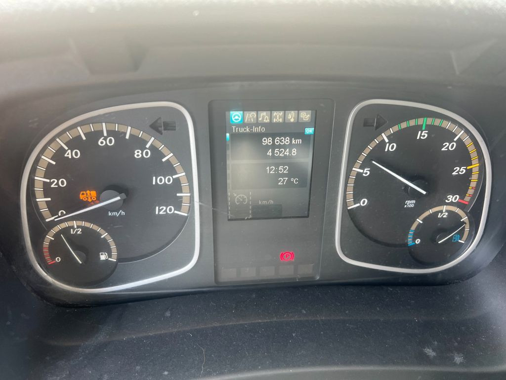 Mercedes-Benz 1221 4X2 offene Pritsche Mercedes-Benz 1221 4X2 offene Pritsche - Vrachtwagen met open laadbak: afbeelding 4 Mercedes-Benz 1221 4X2 offene Pritsche Mercedes-Benz 1221 4X2 offene Pritsche - Vrachtwagen met open laadbak: afbeelding 4