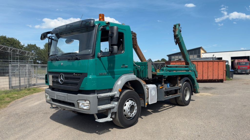 Mercedes-Benz 1833 4x2 Meiller AK 12 | Klima | Guter Zustand - Portaalarmsysteem vrachtwagen: afbeelding 4 Mercedes-Benz 1833 4x2 Meiller AK 12 | Klima | Guter Zustand - Portaalarmsysteem vrachtwagen: afbeelding 4