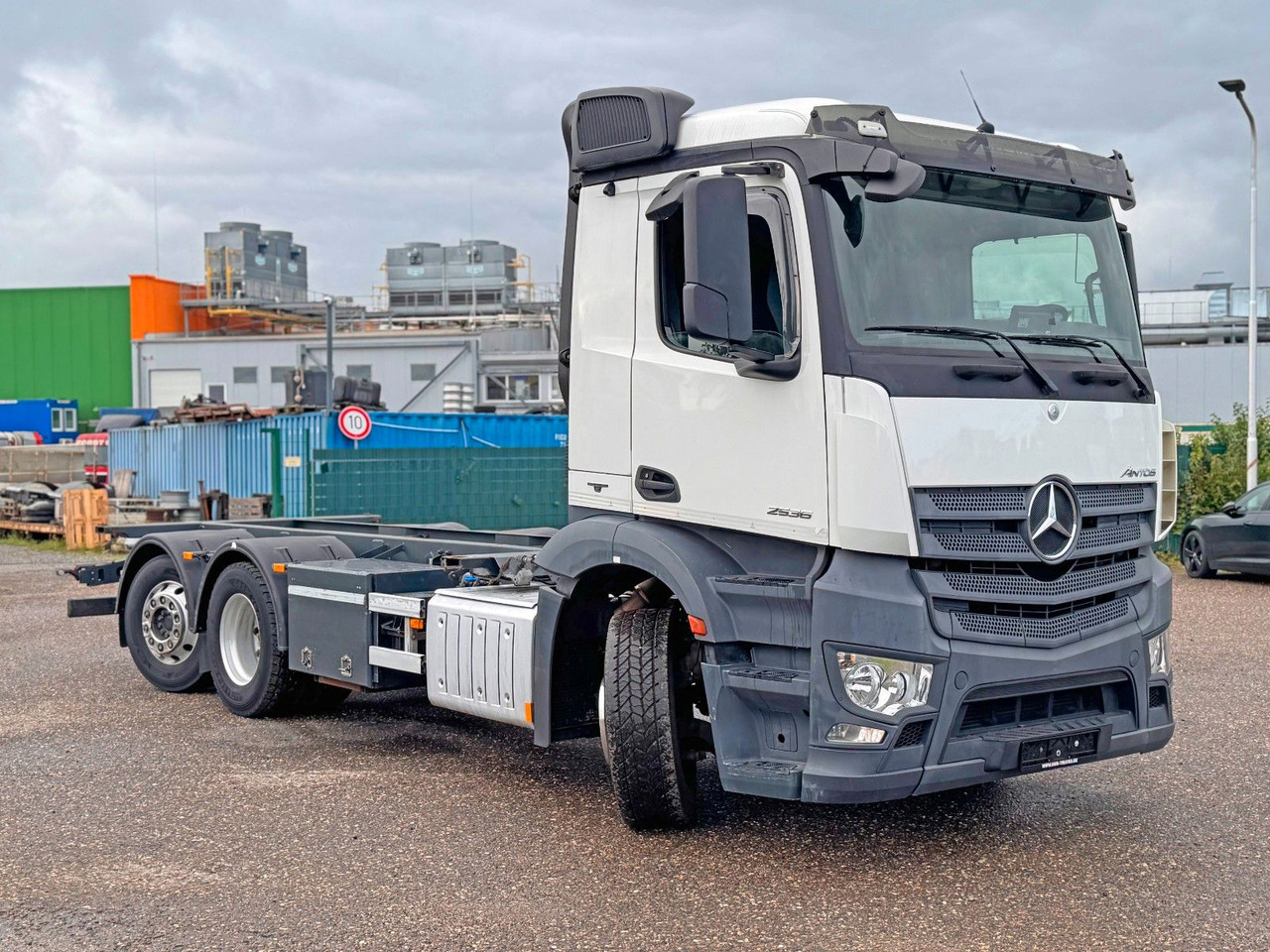 Mercedes-Benz 2536 ADR Valid & kipphydraulik für Gastank - Tankwagen: afbeelding 1 Mercedes-Benz 2536 ADR Valid & kipphydraulik für Gastank - Tankwagen: afbeelding 1