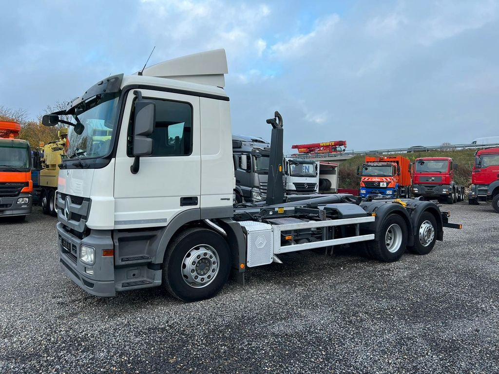 Haakarmsysteem vrachtwagen Mercedes-Benz 2541 6X2 Meiller  Funk  Zustand wie 200 tkm: afbeelding 6